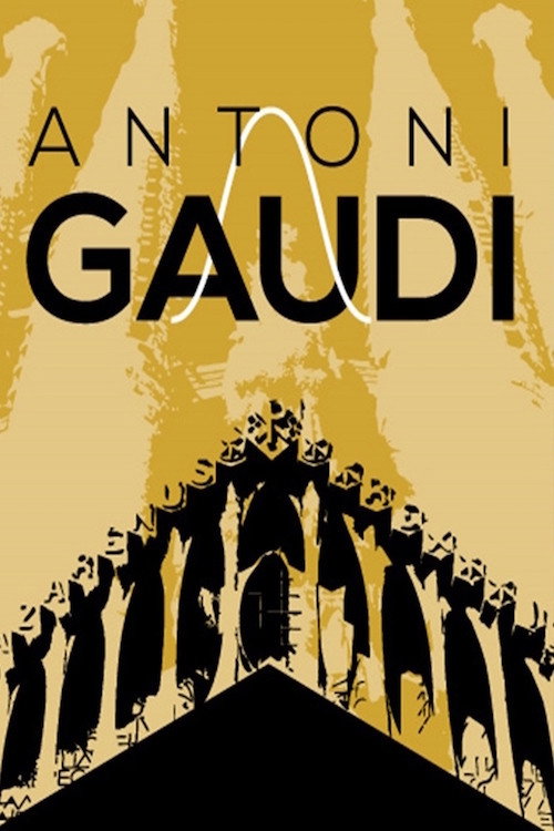 Movie poster for Antoni Gaudi: God's Architect (2003)