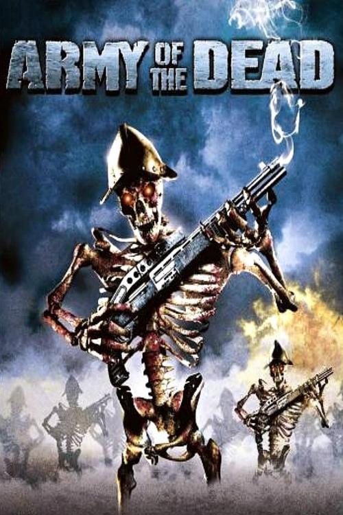 Movie poster for Army of the Dead (2008)