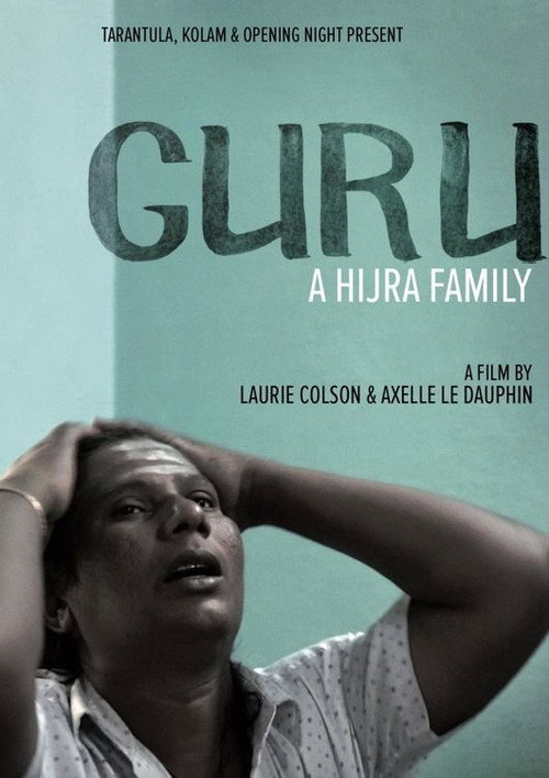 Movie poster for Guru, A Hijra Family (2016)