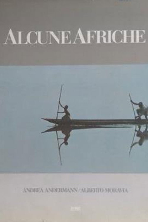 Movie poster for Alcune Afriche (1975)