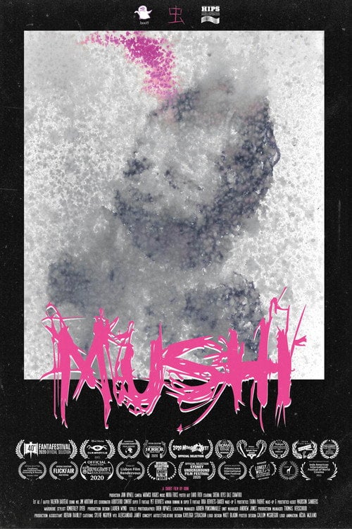 Movie poster for MUSHI 虫 (2020)