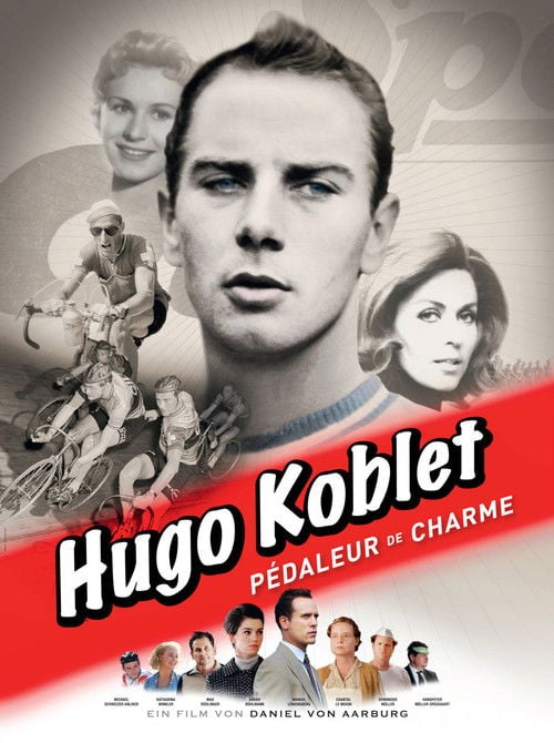 Movie poster for Hugo Koblet - The Charming Cyclist (2010)