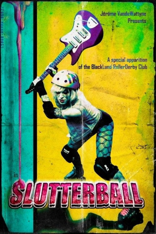 Movie poster for Slutterball (2013)