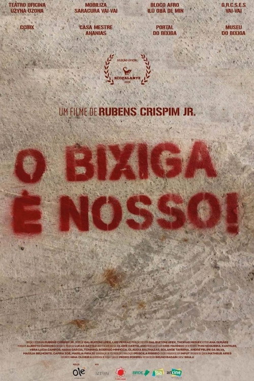Movie poster for The Neighborhood is Ours! (2024)