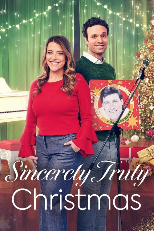 Movie poster for Sincerely Truly Christmas (2023)