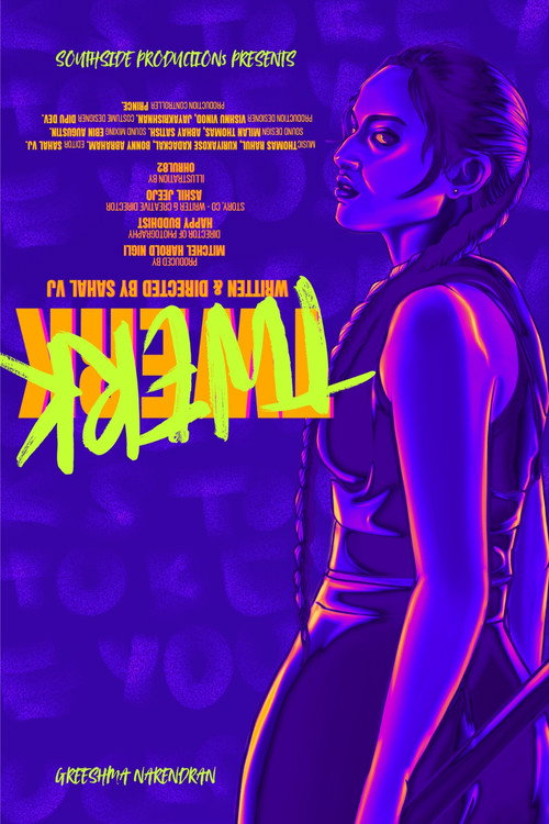 Movie poster for TWERK (2025)