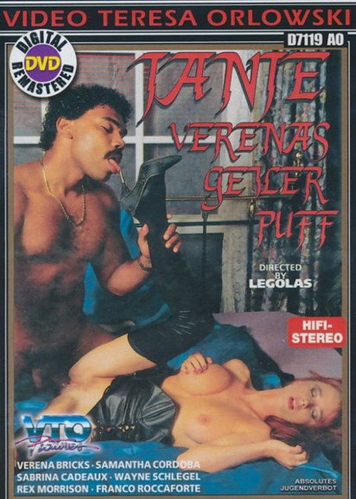 Movie poster for Tante Verena's geiler Puff (1993)