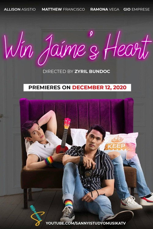 Series poster for Win Jaime's Heart (2020)