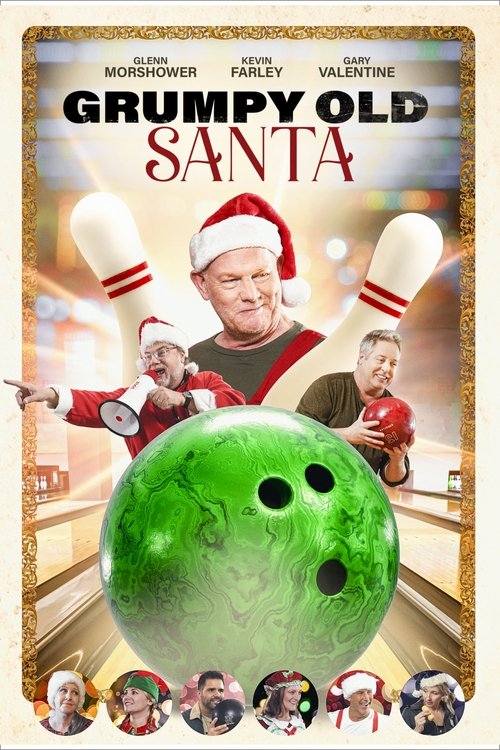 Movie poster for Grumpy Old Santa (2023)