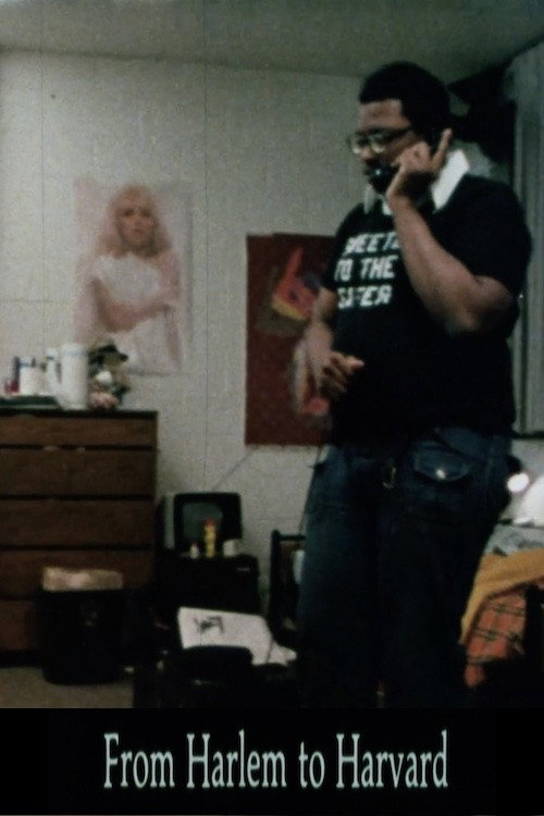 Movie poster for From Harlem to Harvard (1981)