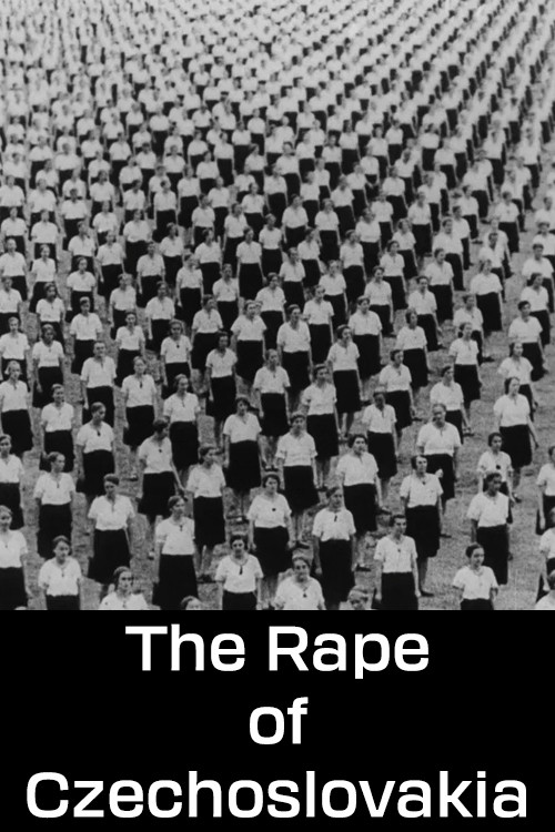Movie poster for The Rape of Czechoslovakia (1939)