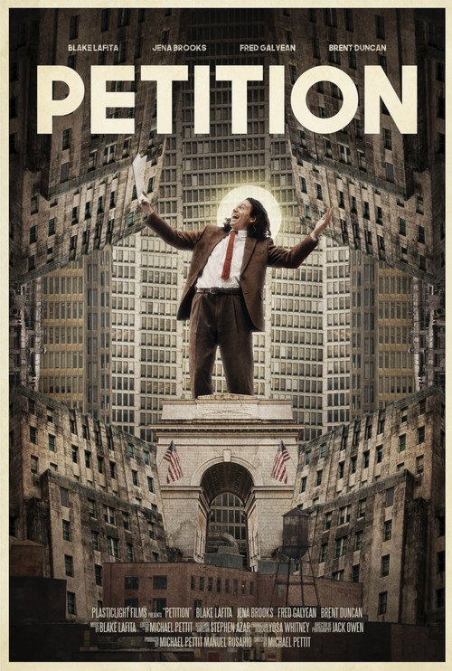 Movie poster for Petition