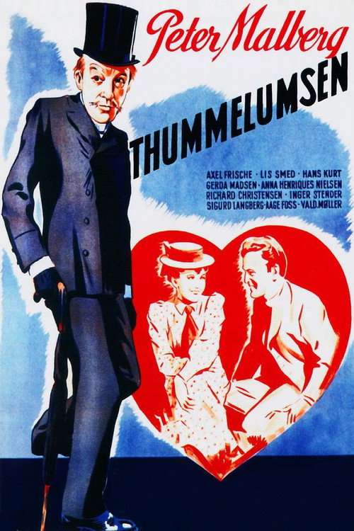 Movie poster for Thummelumsen (1941)