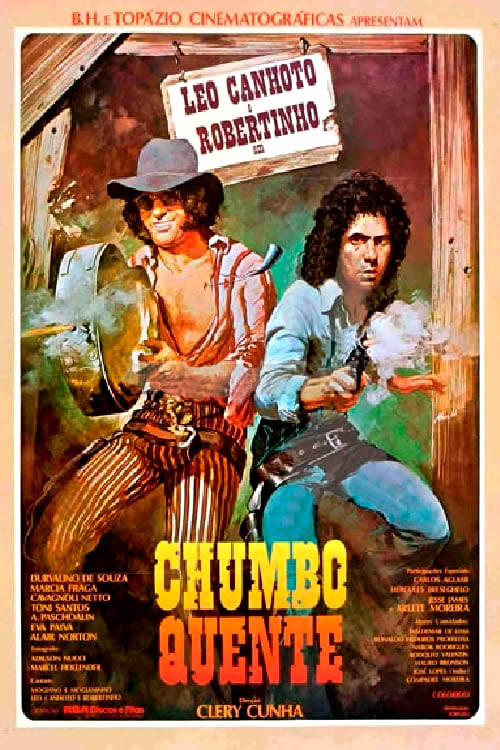 Movie poster for Chumbo Quente (1978)