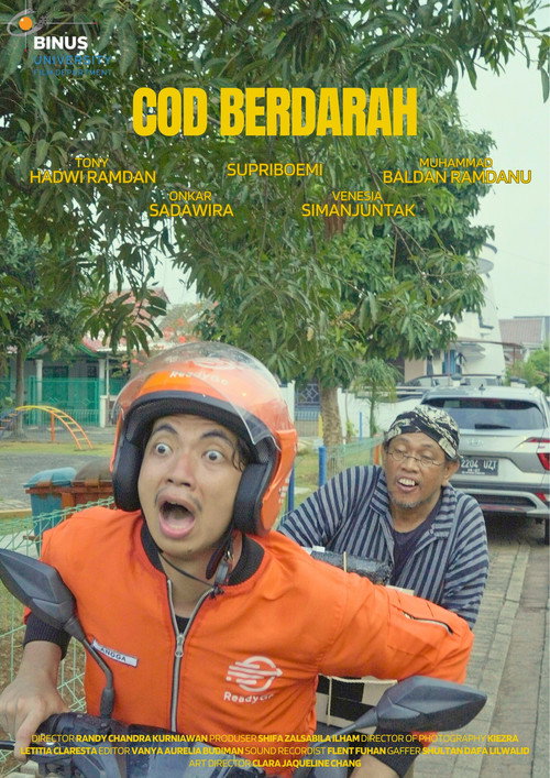 Movie poster for COD Berdarah (2025)