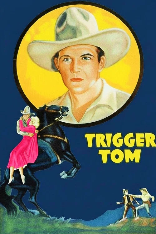 Movie poster for Trigger Tom (1935)