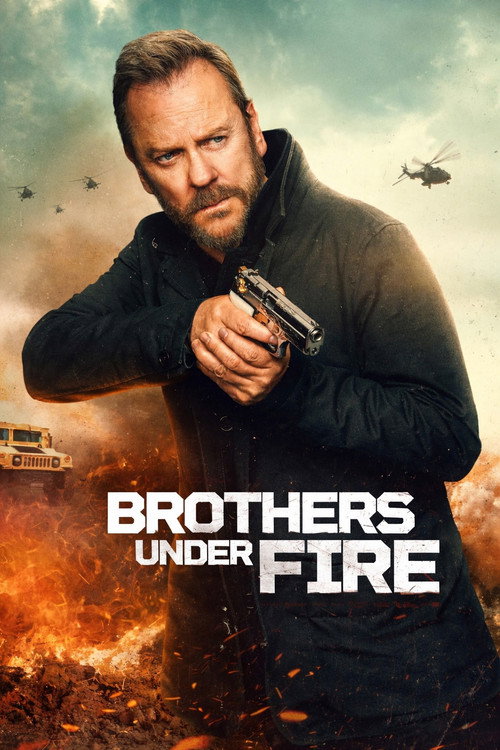 Movie poster for Brothers Under Fire (2026)