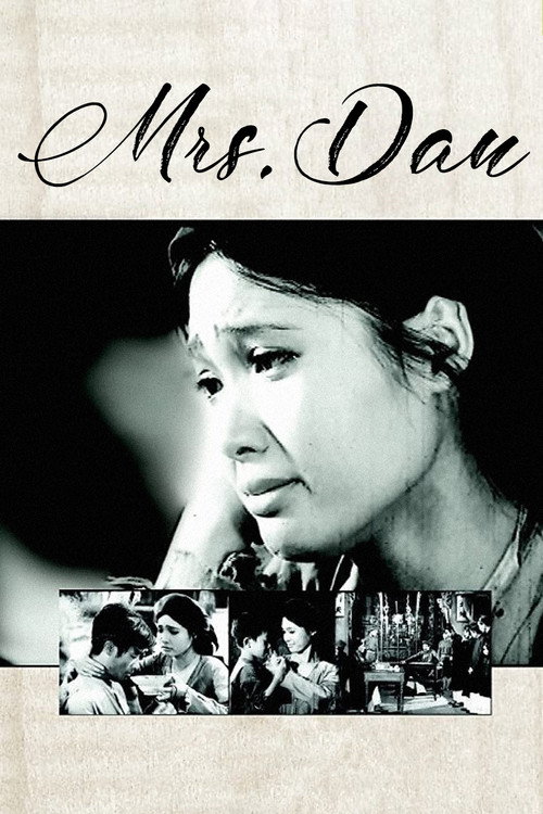 Movie poster for Mrs. Dau (1981)