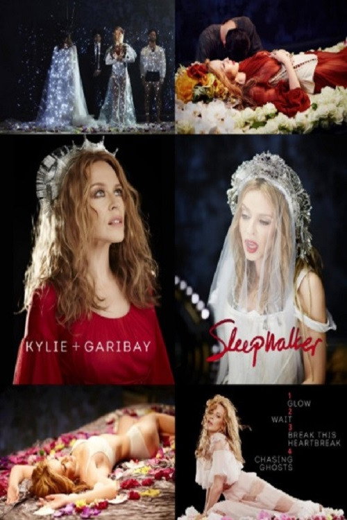 Movie poster for Kylie + Garibay: Sleepwalker (2014)