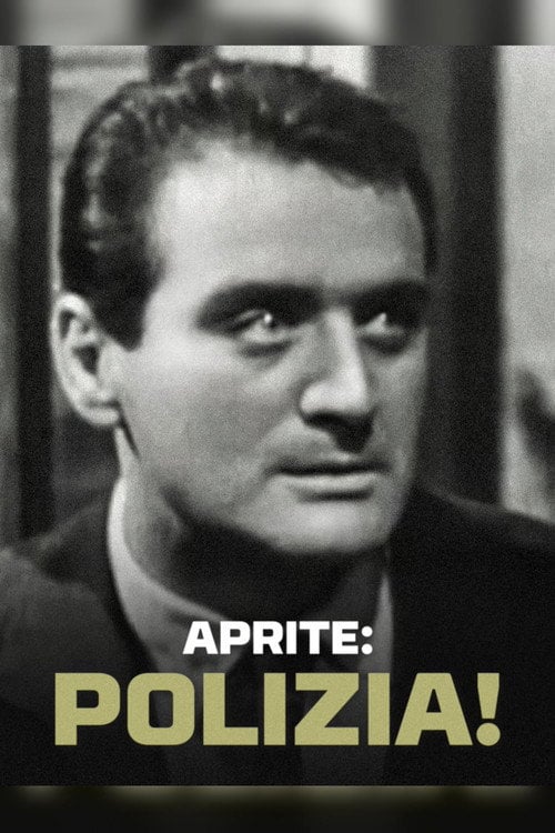 Series poster for Aprite: polizia! (1958)