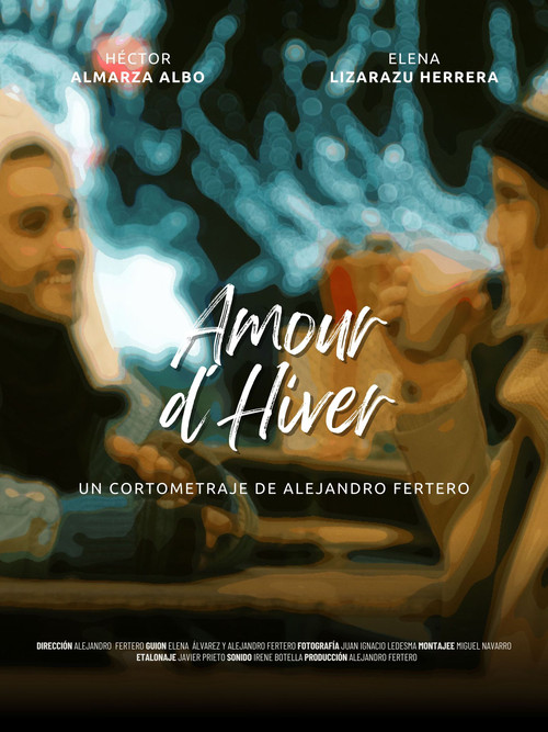 Movie poster for Amour d'Hiver (2023)