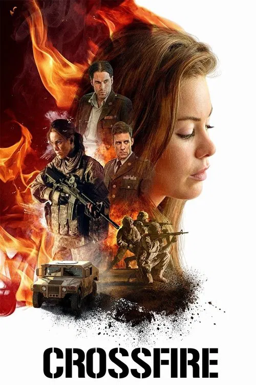 Movie poster for Crossfire (2016)
