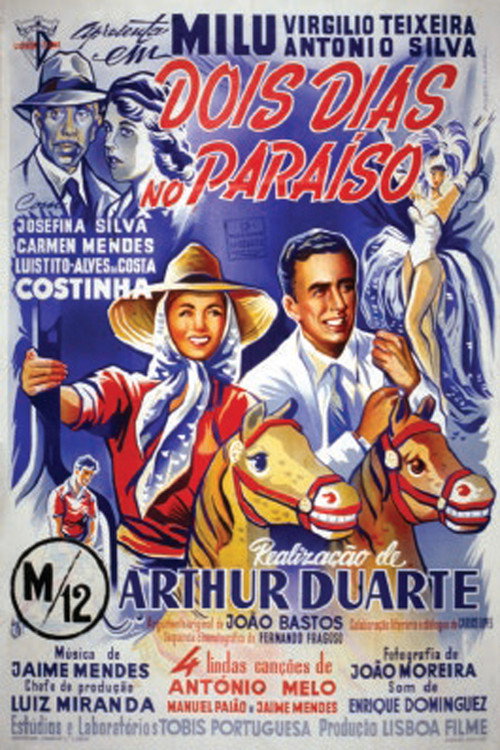 Movie poster for Dois Dias no Paraíso (1957)