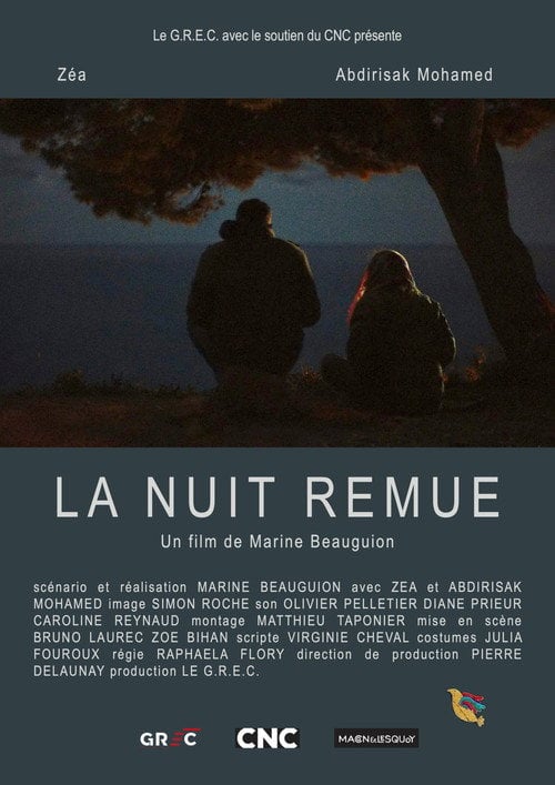 Movie poster for Night Moves