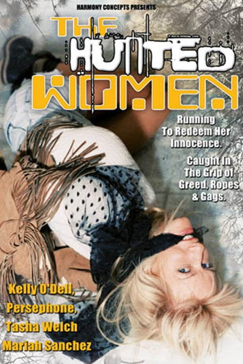 Movie poster for The Hunted Women (1997)