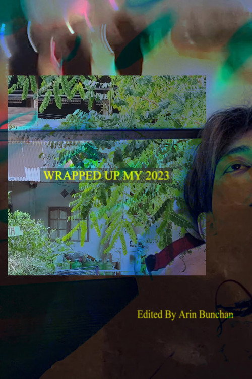 Movie poster for Wrapped up my 2023 (2024)
