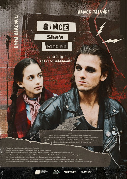 Movie poster for Mióta velem jár (2019)