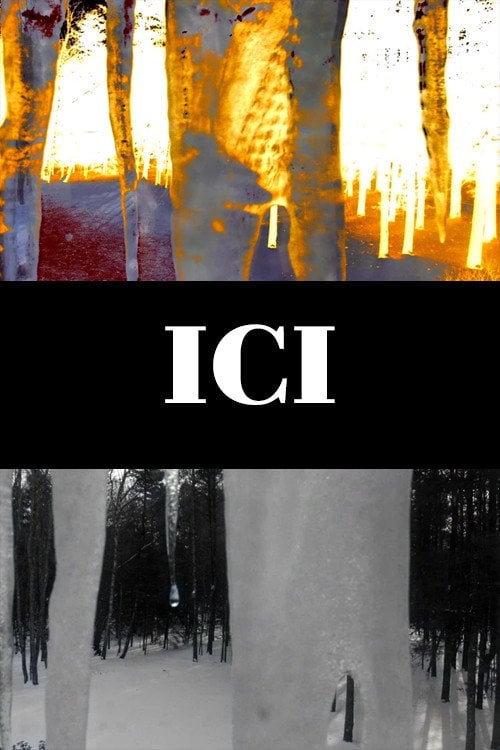 Movie poster for Ici (2013)