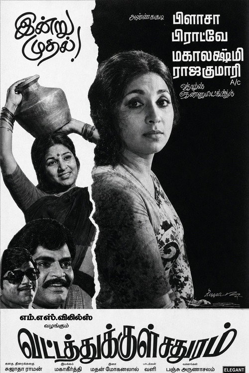 Movie poster for Vattathukkul Chathuram (1978)