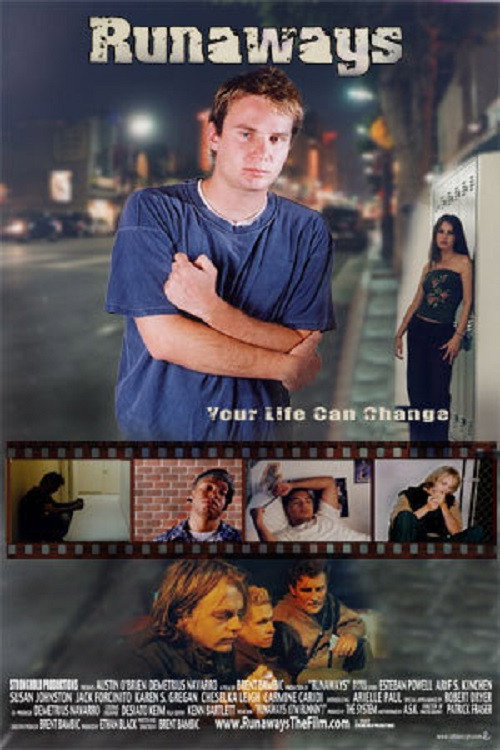 Movie poster for Runaways (2004)