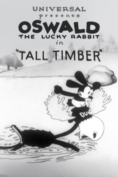 Movie poster for Tall Timber (1928)