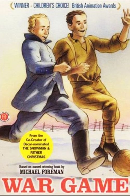 Movie poster for War Game (2002)