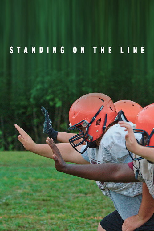Movie poster for Standing on the Line (2019)