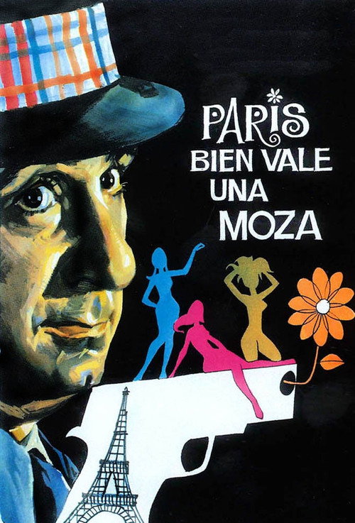 Movie poster for París bien vale una moza (1972)