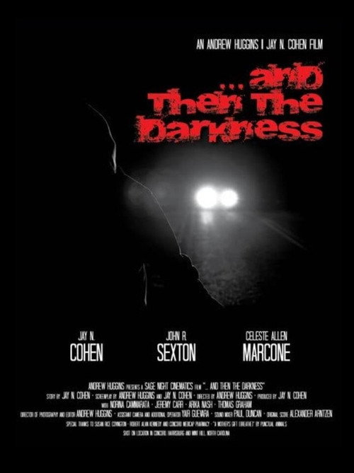 Movie poster for ...And Then the Darkness (2021)