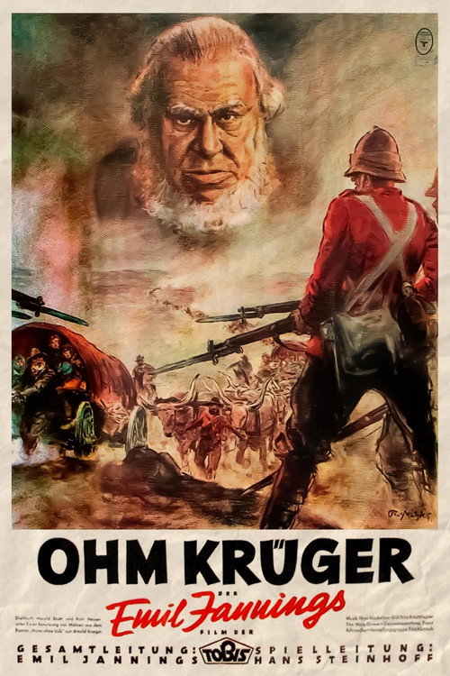 Movie poster for Uncle Krüger (1941)
