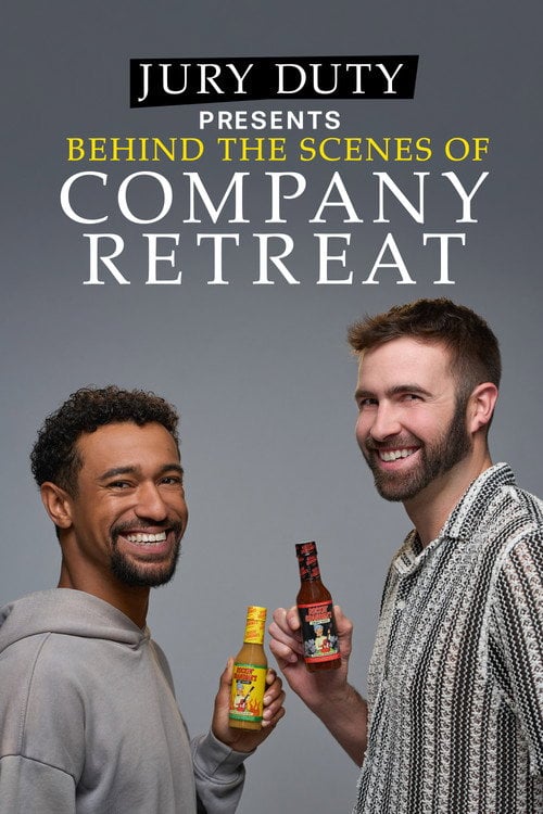 Series poster for Jury Duty Presents: Behind the Scenes of Company Retreat (2026)