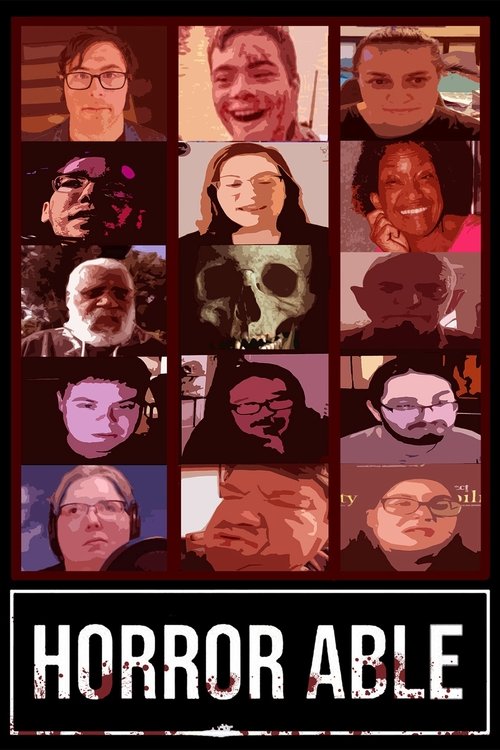 Movie poster for Horror Able (2024)
