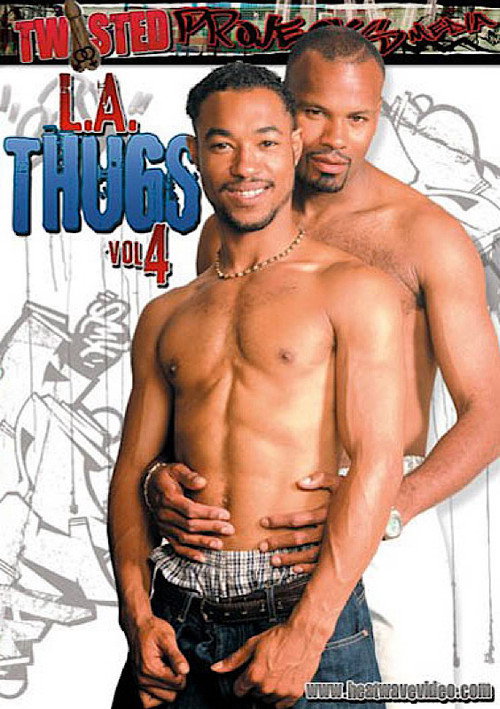 Movie poster for L.A. Thugs 4 (2011)