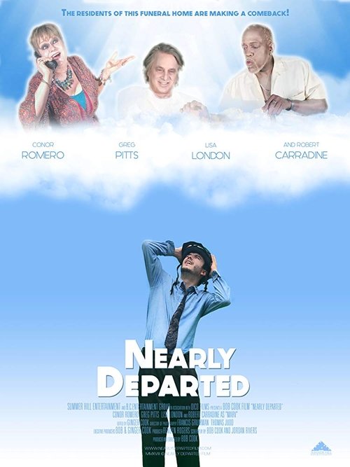 Movie poster for Nearly Departed (2019)