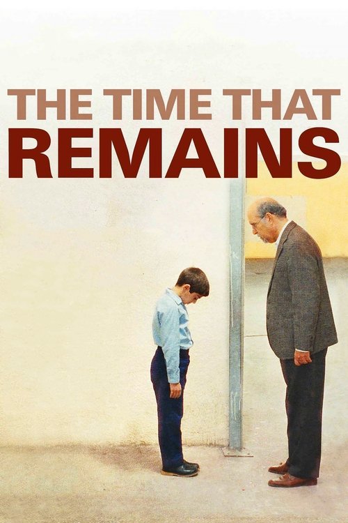 Movie poster for The Time That Remains (2009)
