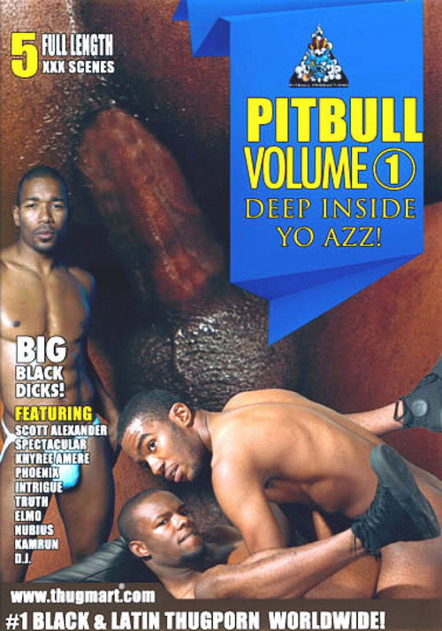 Movie poster for Pitbull 1: Deep Inside Yo Azz (2012)