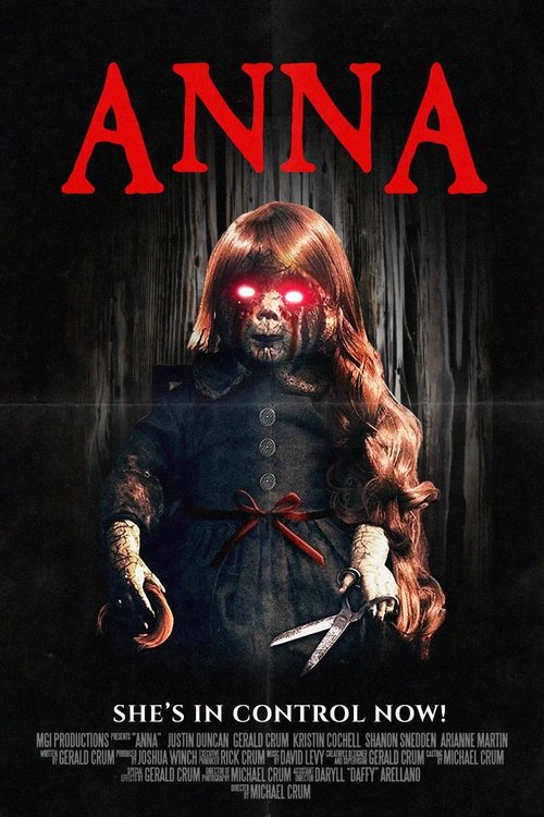 Movie poster for Anna (2017)