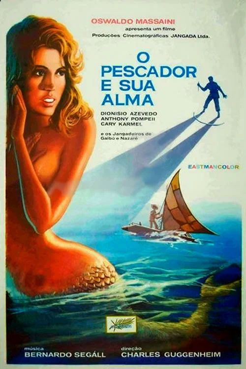 Movie poster for The Fisherman and His Soul (1961)