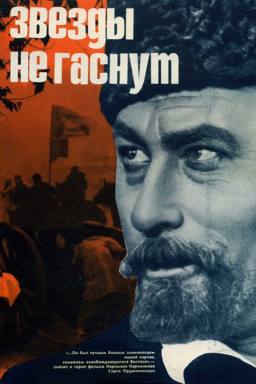 Movie poster for The Stars Don't Fade (1971)
