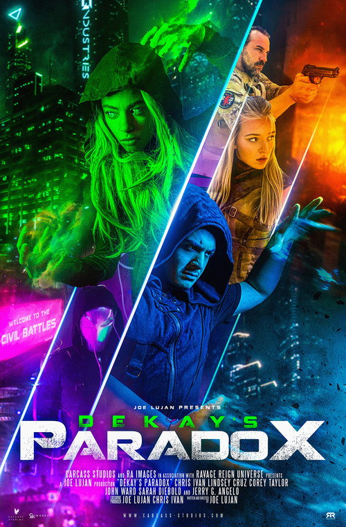 Movie poster for The Immortal Wars: Dekay's Paradox (2024)